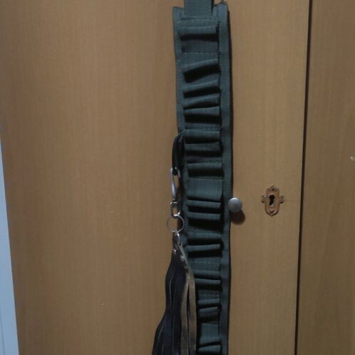 Hunting belt with cartridge holder like new