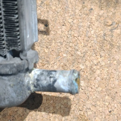 Gilera Runner radiator used