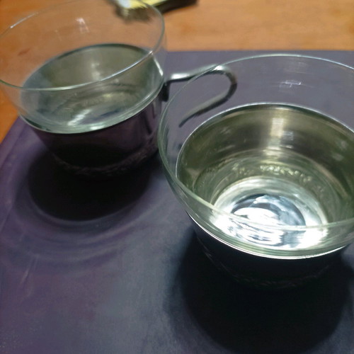 tea glasses (set of 2)