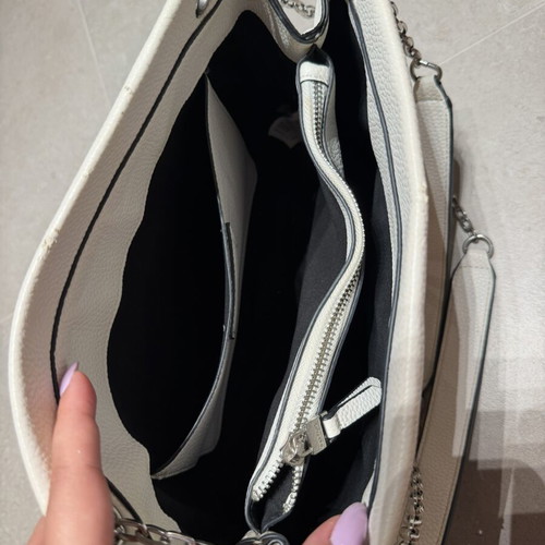 Parfois crossbody bag white used