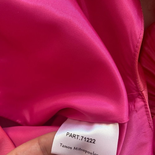 Summer cocktail set skirt with top like new, pink