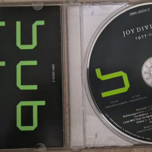 Substance 1977-1980 by Joy Division used, punk