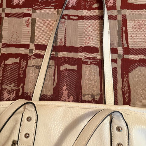 Doca shoulder bag, white
