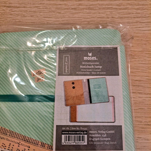 Moses notebook new