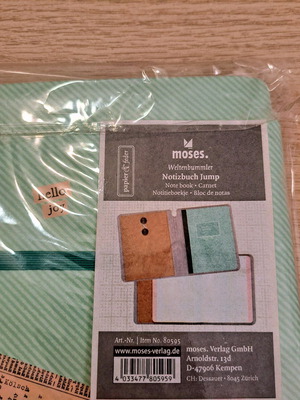 Moses notebook new