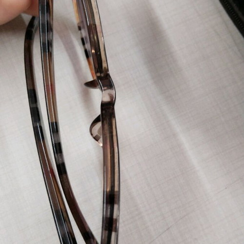 El Gio Mati Mati sunglasses like new, black and gold