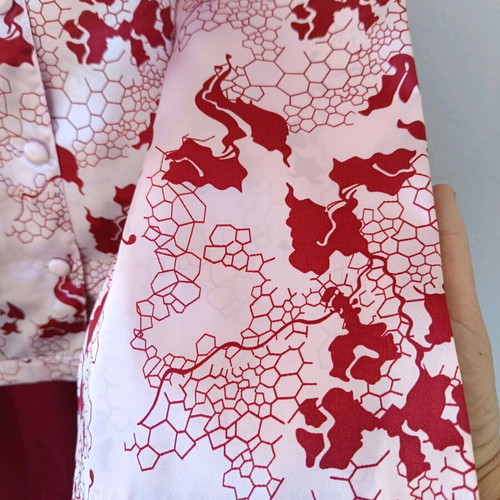 Nuit Secrète women's satin pajama set like new, size 46/48