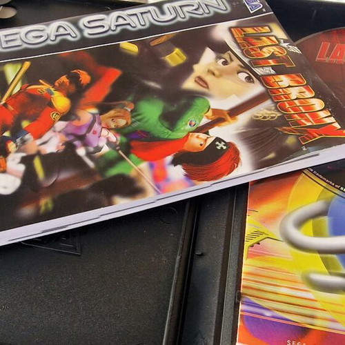 Sega Saturn The Last Bronx complete boxed like new