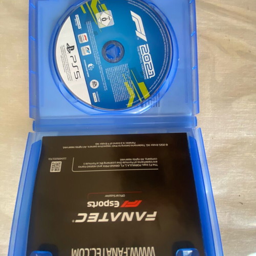 F1 2021 PS5 game used, excellent condition