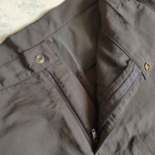 Quechua NH500 men's hiking shorts XXL like new, grey