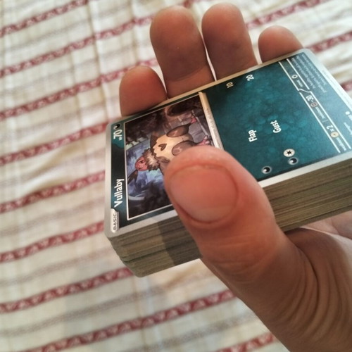 Pokemon cards like new, pack