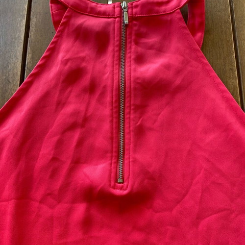 Adrienne Vittadini women's blouse like new, pink, size S
