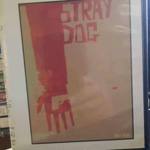 Stray Dog DVD used, drama thriller with subtitles