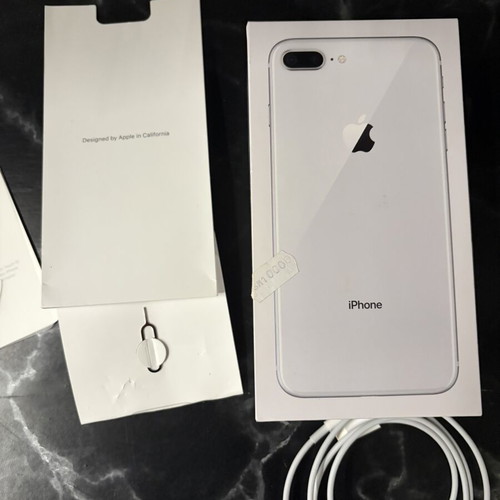 iPhone 8plus 64GB used with powerbank and 2 cases