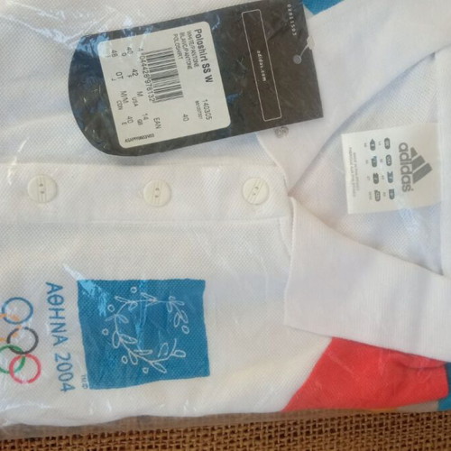 Polo shirt Olympic Games 2004 new