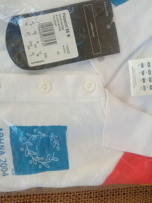 Polo shirt Olympic Games 2004 new