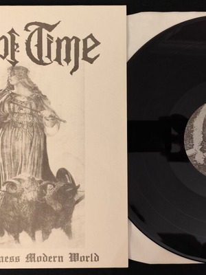 Length Of Time Shame To The Weakness Modern World LP new metalcore