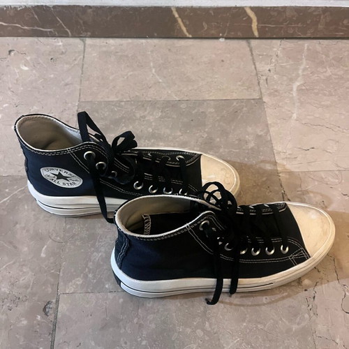 Converse Move platform retro δίπατα μποτάκια μαύρα 39 σαν καινούργιο
