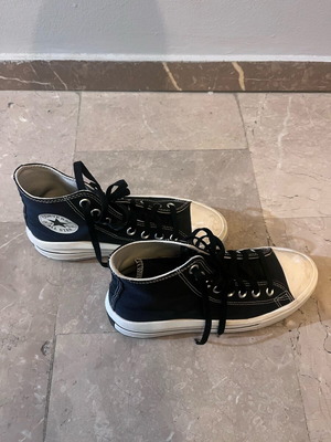 Converse Move platform retro δίπατα μποτάκια μαύρα 39 σαν καινούργιο