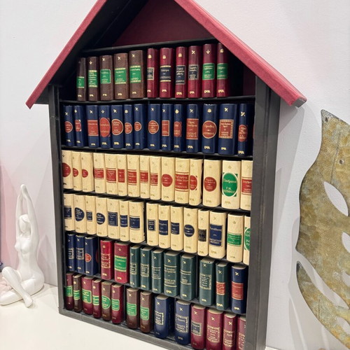 Deagostini miniature book collection with 83 books like new
