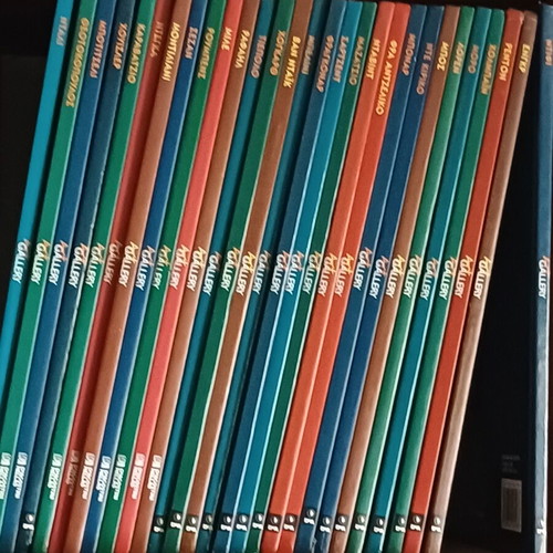 Art Gallery 65 volumes like new, complete series