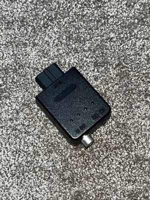 Nintendo N64 video and audio adapter used
