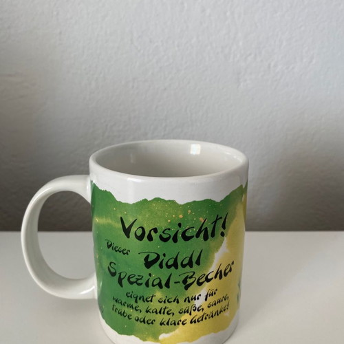 Diddl lemons mug like new with designs from Germany
