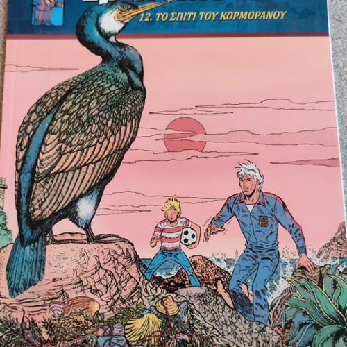 Eric Castel 12 The House of the Cormorant comic book like new