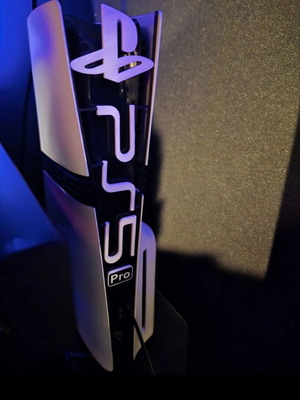 Κάλυμμα PS5 Pro με το λογότυπο PS5
