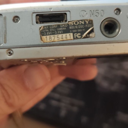Cameras used, unknown condition