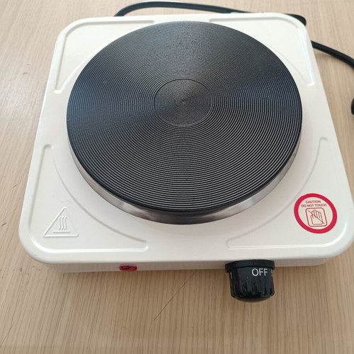 Electric Single Hot Plate 1500W new, adjustable thermostat