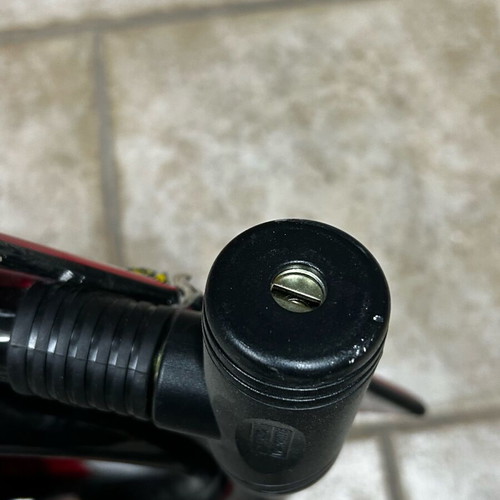 Burg-Wächter anti-theft lock new for motorcycles with cable