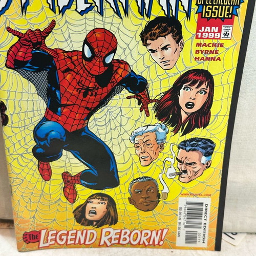 The Amazing Spider-Man #1 used, Marvel Comics, 1999