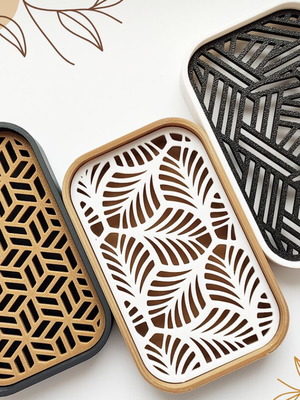 Oval Soap Dish θήκη σαπουνιού καινούργια modern design με σχαράκι αποστράγγισης