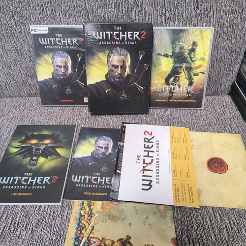 Witcher 2 Assassin of Kings Special Edition PC used