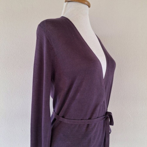 Naf Naf sweater like new, purple, size M