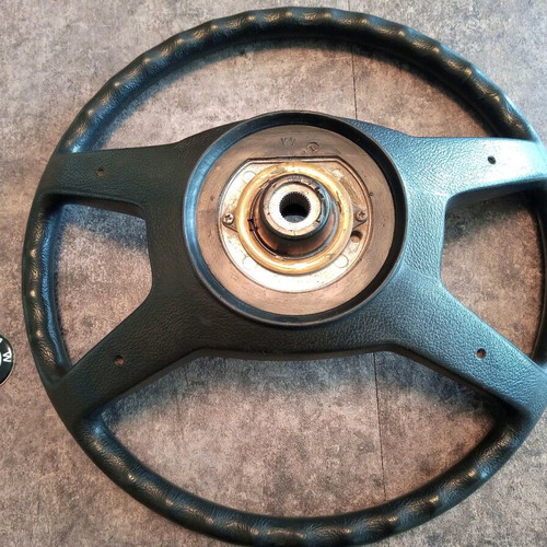 BMW Steering Wheel M-Tech E30 E24 E28 E34 Like New