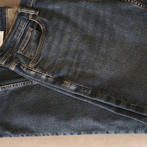 Zara denim jeans blue like new, size 38
