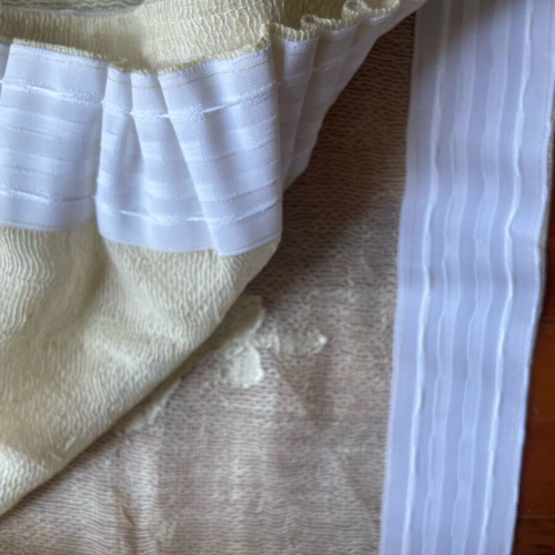 Curtain new, ready sewn, 195x90 cm