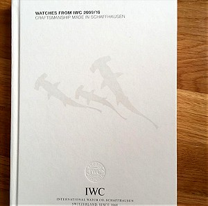 Επίσημος κατάλογος ωρολογοποιίας IWC (2010)