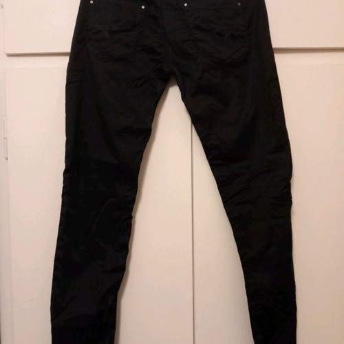 Staff low-rise pants used, size 36, black