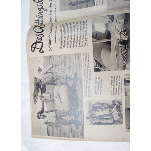 Der Adler German aviation magazine used, 19 August 1941