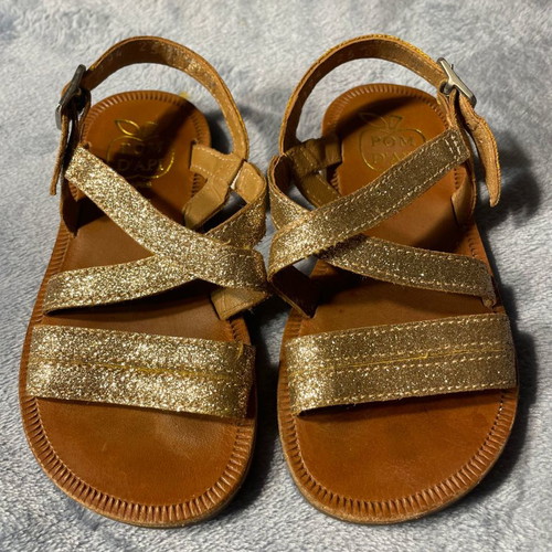 Pom D' Api kids' leather sandals No 25