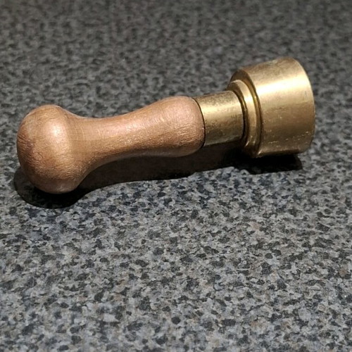 Scania 1891–1991 brass seal like new