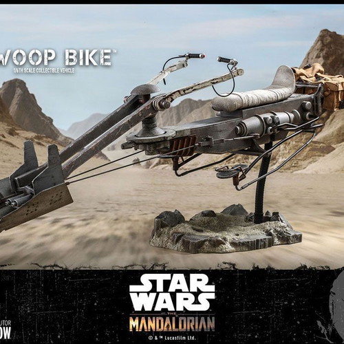Hot Toys Star Wars TMS053 The Mandalorian Swoop Bike new