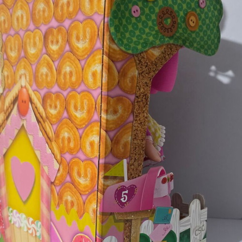 Lalaloopsy MGA Entertainment Crumbs Sugar Cookie Doll 33cm with Pet Mouse new