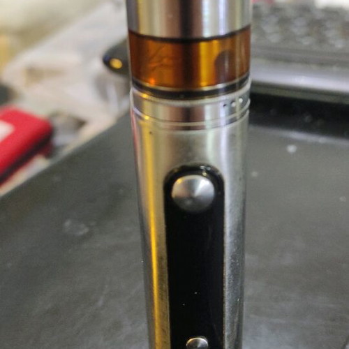 Vapoflask by Nobacco stainless steel vape mod used