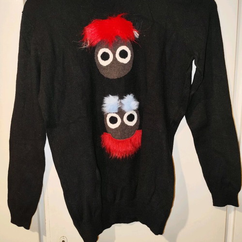 Black shirt with design size medium - large new