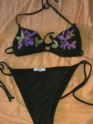 Justor women's swimsuit new, black, size M