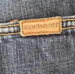 Carhartt WIP men's classic jeans, blue, size M